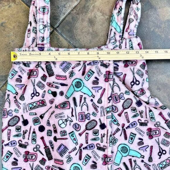 Macaron + Me Cozy Makeup Plush Spa Wrap XS (4-5) - Picture 3 of 6